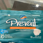 prevail Youth Breathable Breif with Tabs 15”-22”