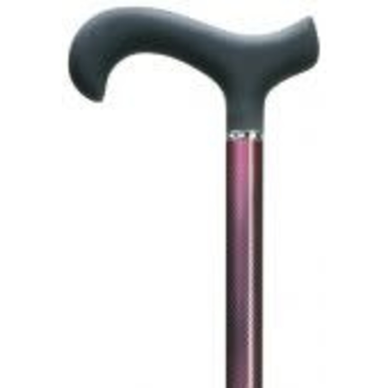 Harvy Carbon Fiber Red Mesh Cane