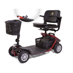 Golden Technologies LiteRider – 4 Wheel – 300 lbs. Capacity – Batteries Included BLUE