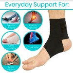 Ankle Wraps- BLK