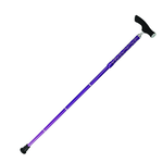 Harvy Swarovski Fritz Folding Purple Cane