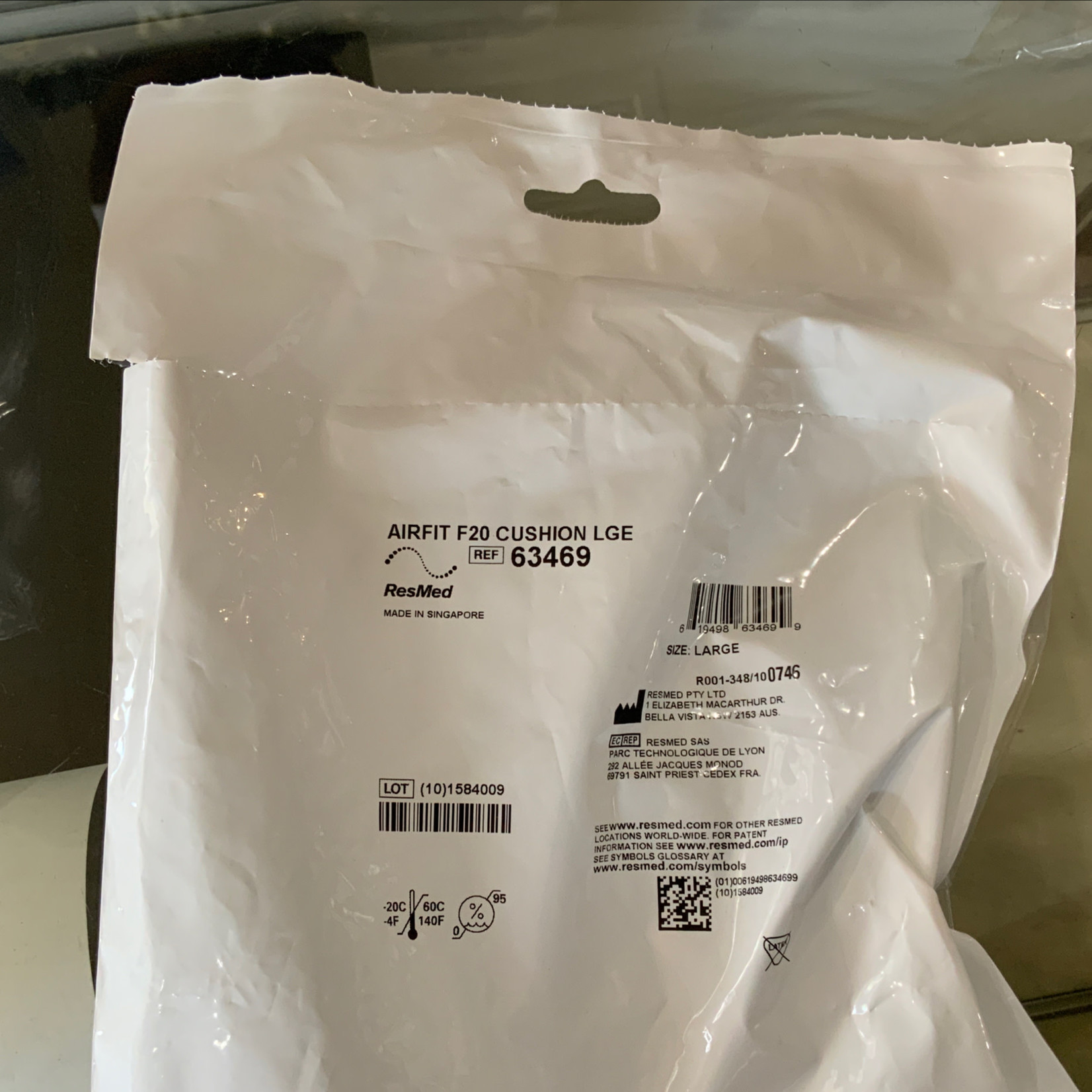 Airfit F20 Cushion Large