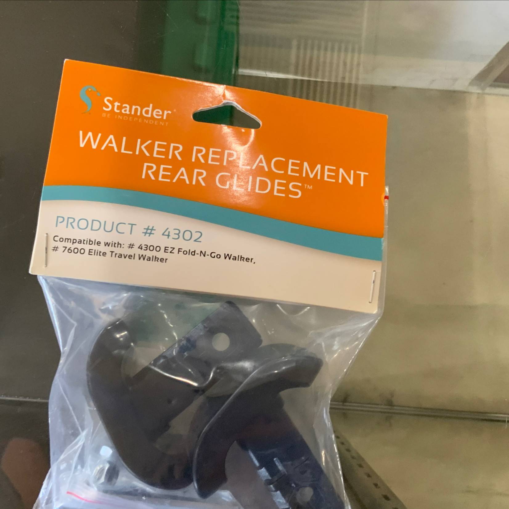 Stander Walker Replacement Glides AME4Retail