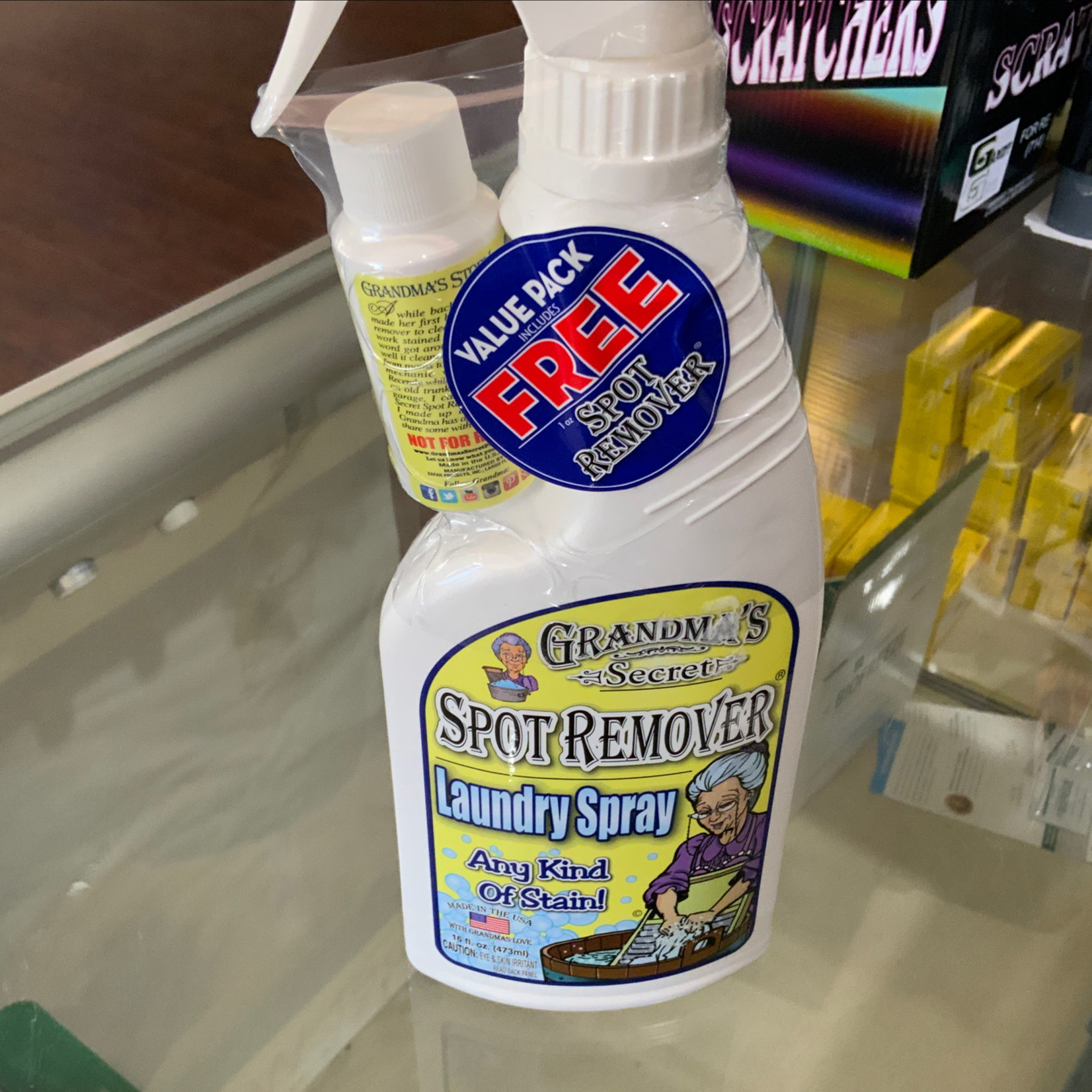 Spot Remover
