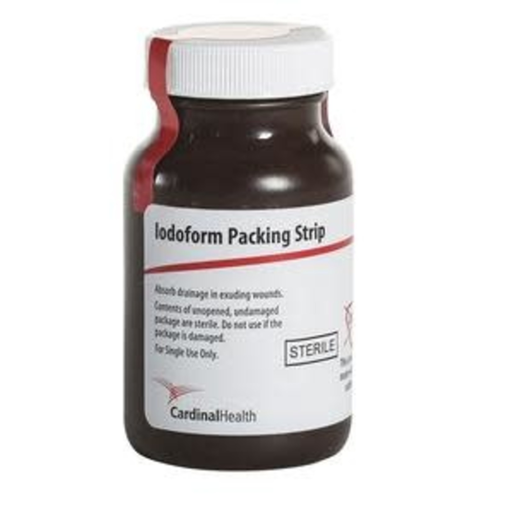 Sterile Iodoform Packing Strip 1/2" x 5 yds