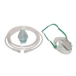 Pediatric Nebulizer Kit - Disposable - w/ Jet Nebulizer, Pediatric Aerosol Mask, 7ft O2 tube - 50/cs