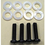 4-pack of Nova Rollator Screws