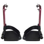 FOOT REST (PAIR) FOR 327/329/330 Transport Chair