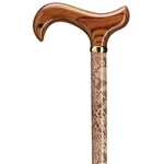 Harvy Snakeskin Cane