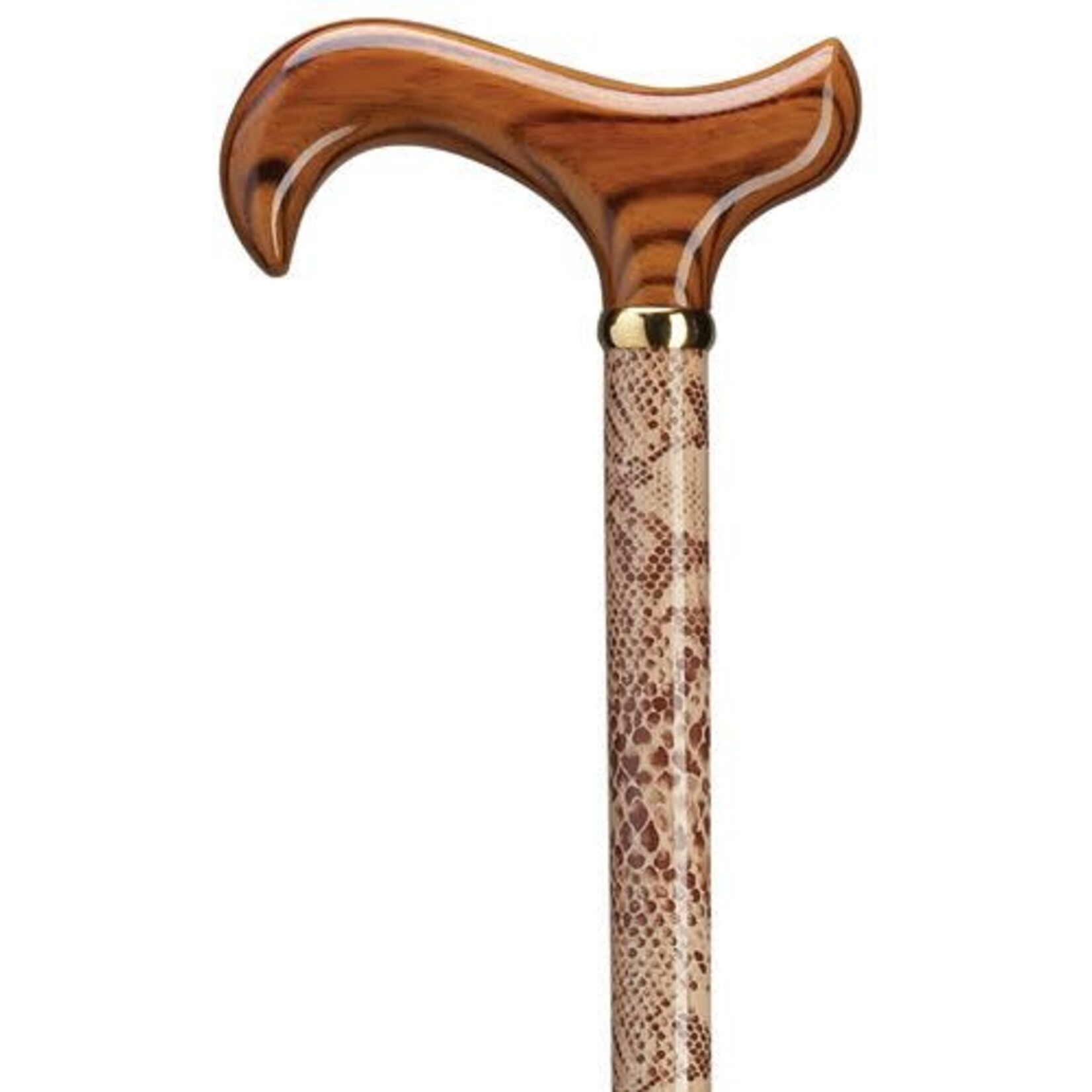 Harvy Snakeskin Cane