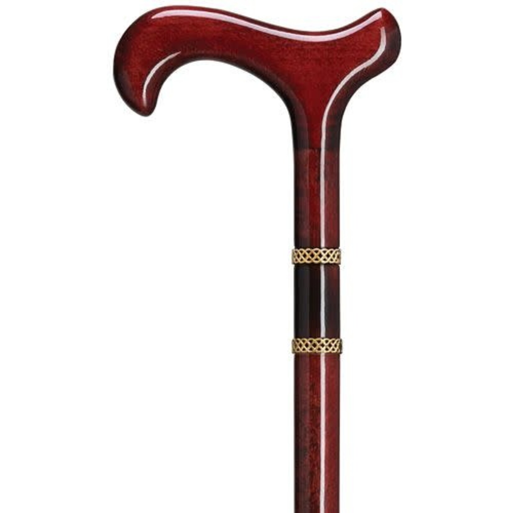 Harvy Bijoux Burgundy Cane