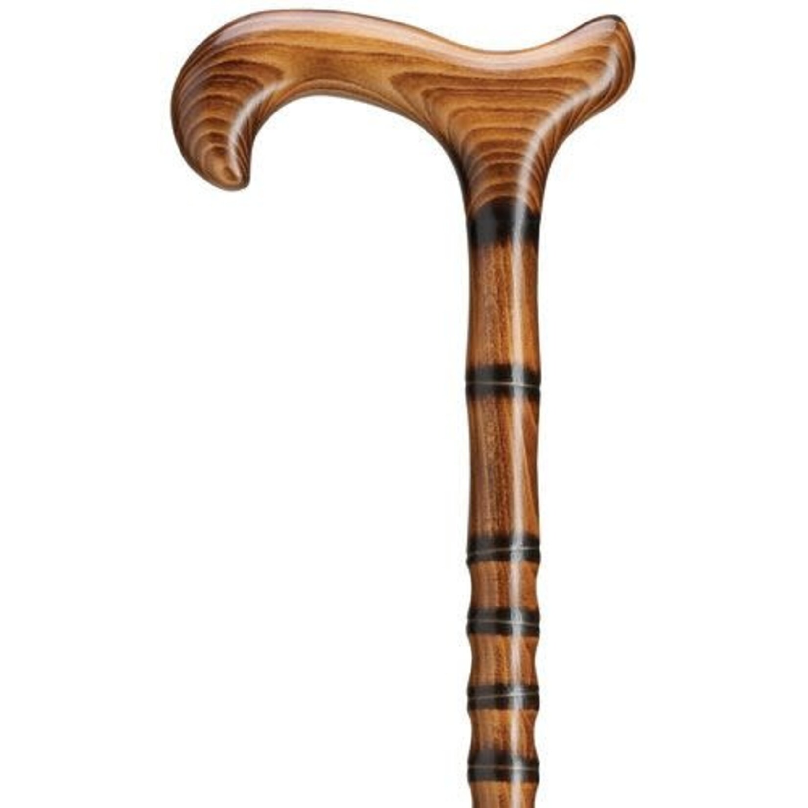 Harvy Derby Jambis with Bamboo Steps Cane