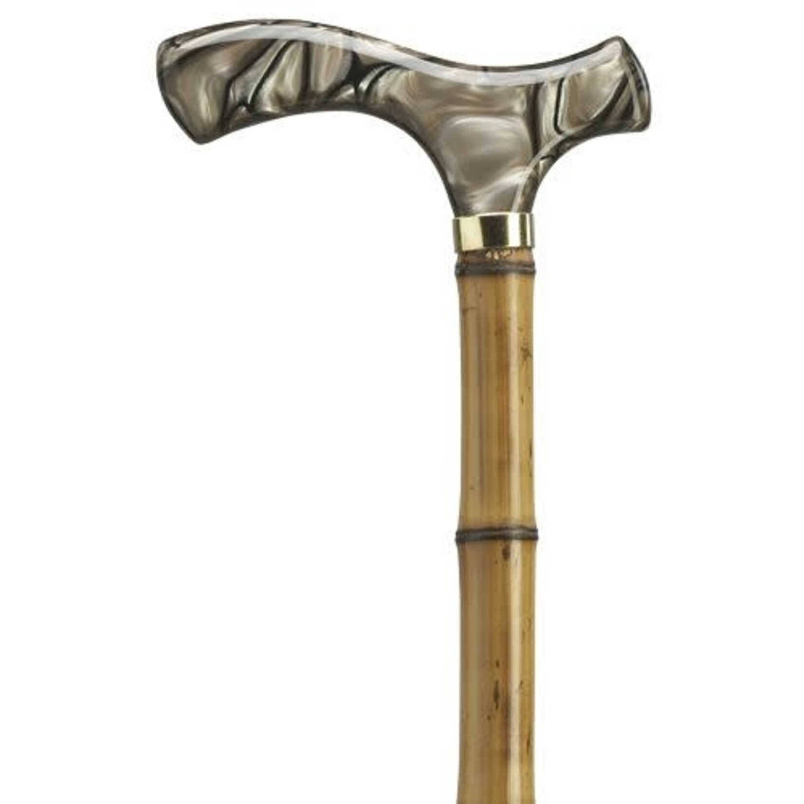 Harvy Imported Acrylic Fritz-Brown Pearlized Cane
