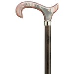 Harvy Imported Acrylic Pink Derby Handle Cane