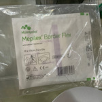 Mepilex Border Flex 4 x 4 in
