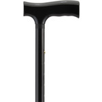 Nova FOLDING CANE WOOD HANDLE BLACK