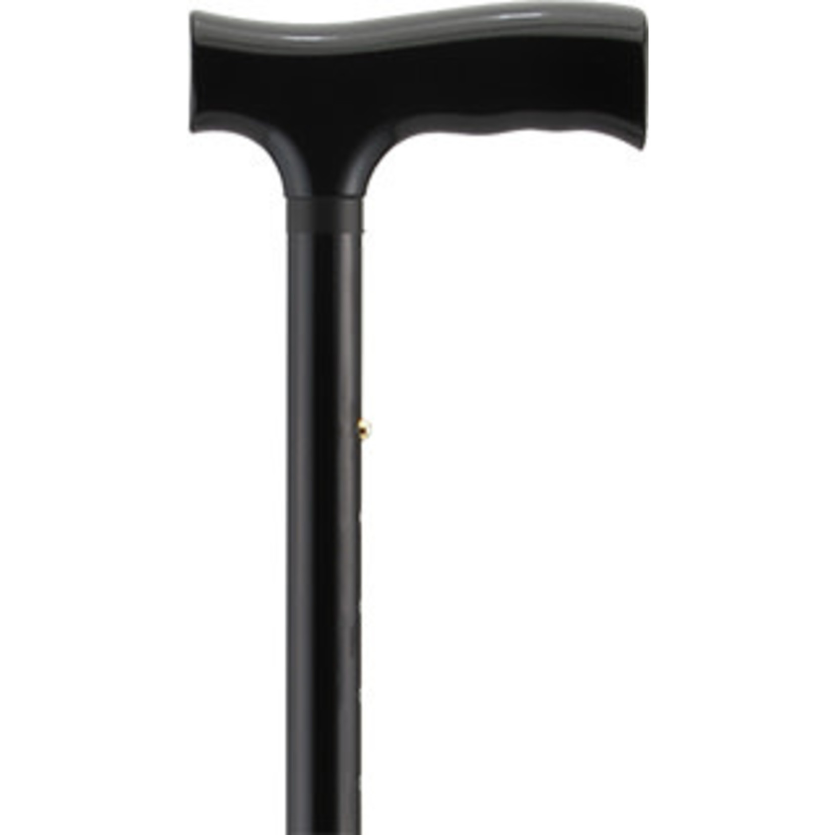 Nova FOLDING CANE WOOD HANDLE BLACK