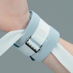 Wrist Restraint One Size Fits Most D-Ring Strap 1-Strap