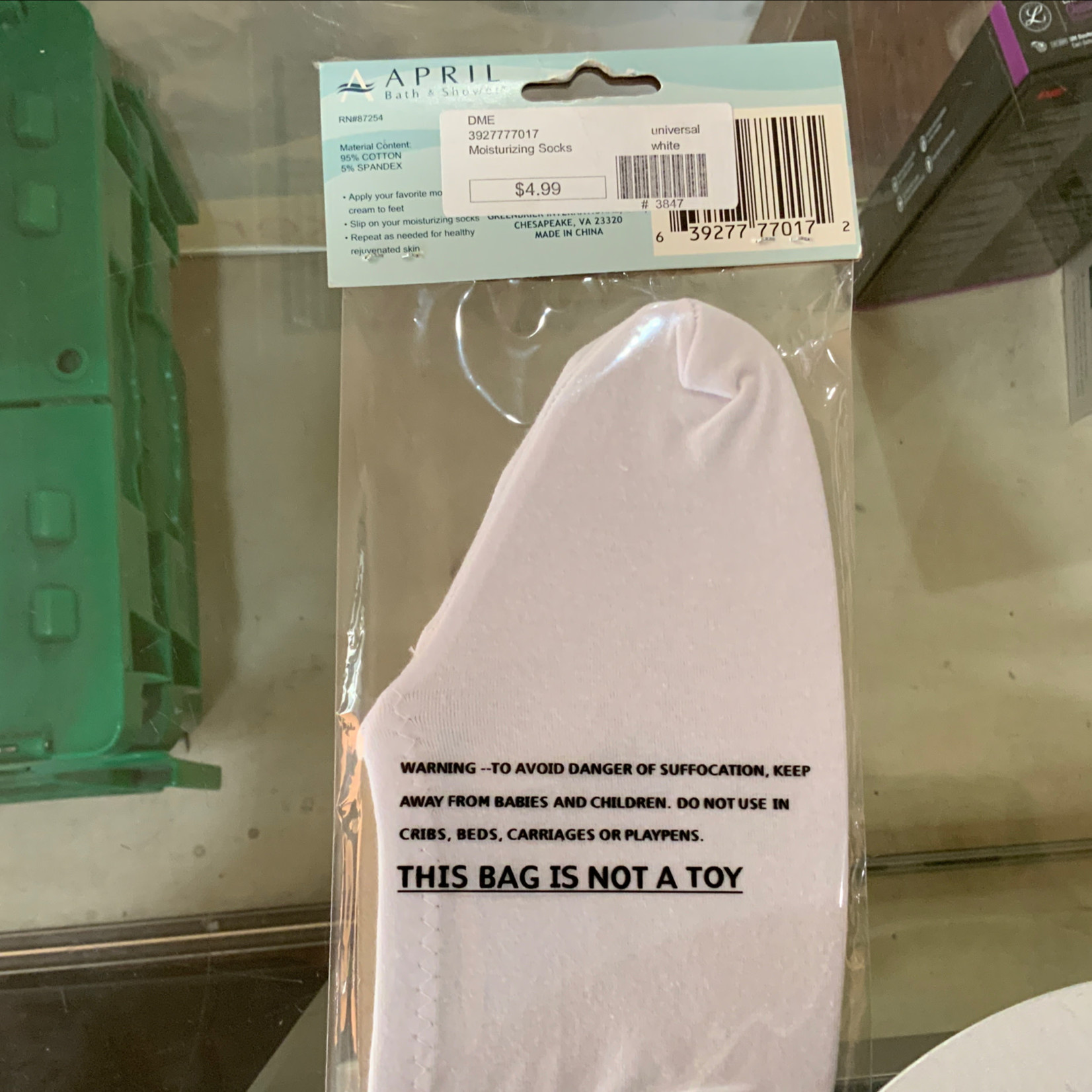 Moisturizing Socks