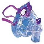 CareFusion AirLife™ Pediatric Nic the Dragon® Aerosol Mask, Latex-Free, Disposable
