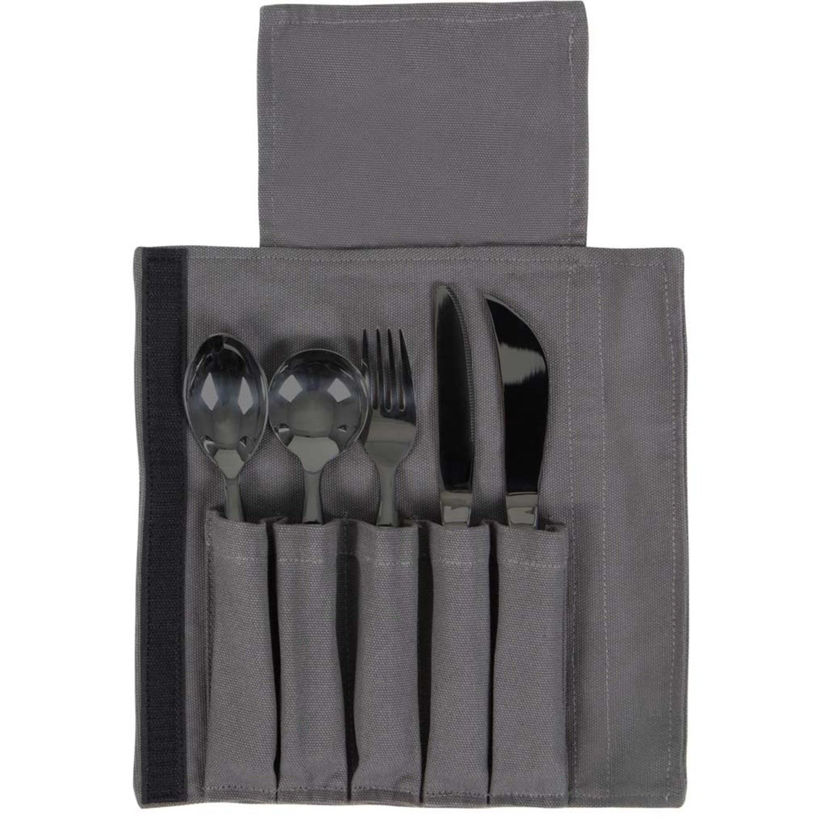 Weighted Utensil Set (5pc - Black