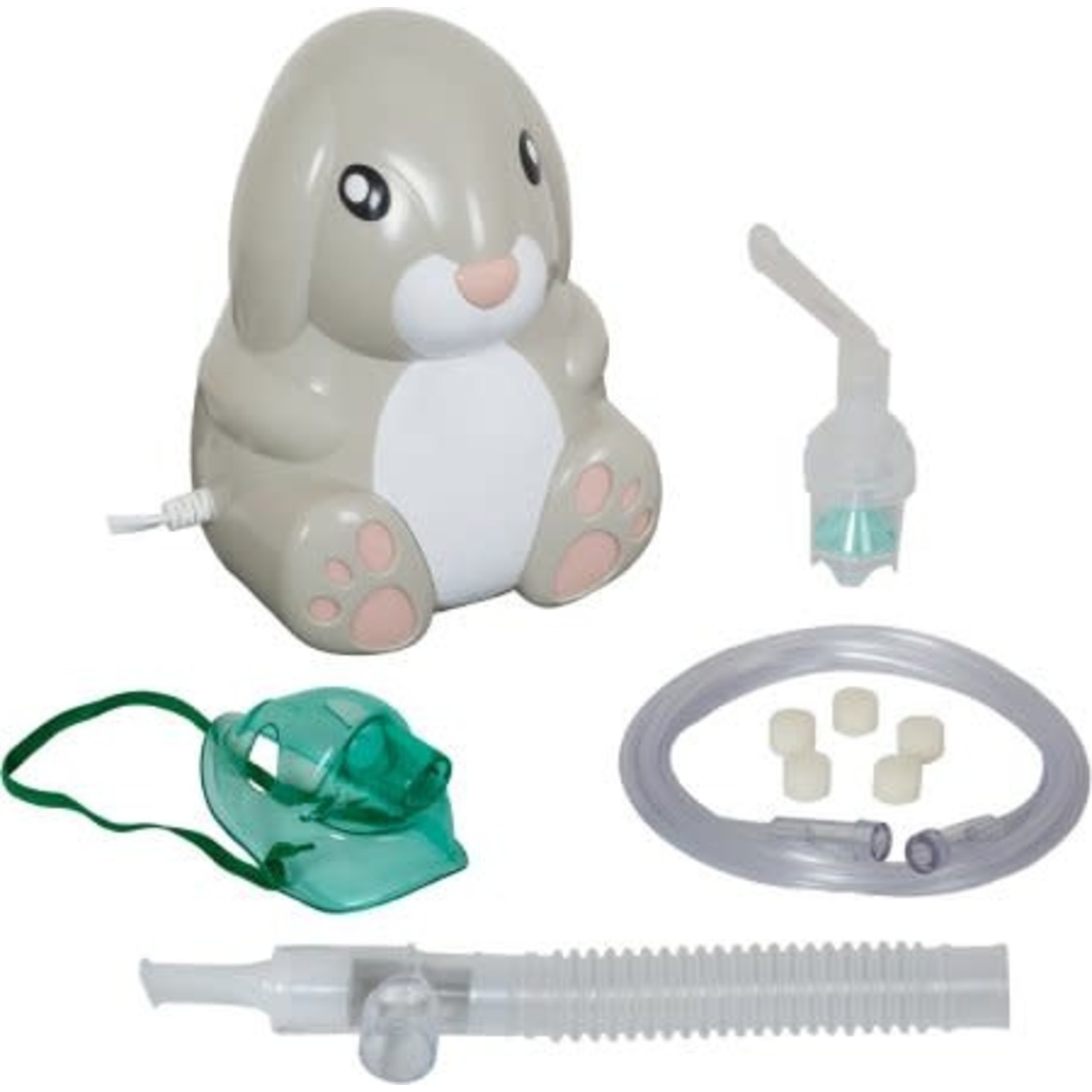 NEBULIZER SYS, BUNNY PED W/DISP NEB KIT