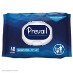 Prevail Personal Wipe Prevail Soft Pack Aloe / Vitamin E Scented 48 Count