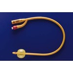 Foley Catheter Rusch Gold® 2-Way Standard Tip 5 cc Balloon 20 Fr. Silicone Coated Latex