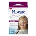 3M Eye Patch, Adhesive Bordered - 20/Box