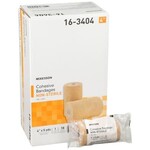 McKesson Cohesive Bandage McKesson 4 Inch X 5 Yard Standard Compression Self-adherent Closure Tan NonSterile