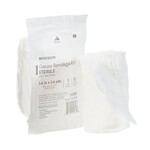 McKesson Fluff Bandage Roll McKesson Cotton Gauze 6-Ply 4-1/2 Inch X 4-1/10 Yard Roll Sterile