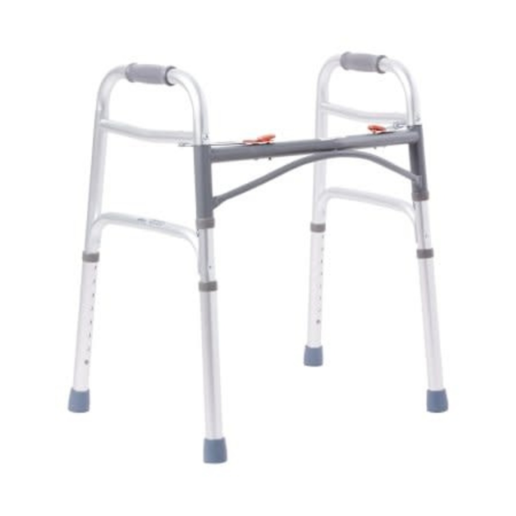 McKesson Folding Walker Junior McKesson Aluminum 350 lbs. 25 to 32 Inch