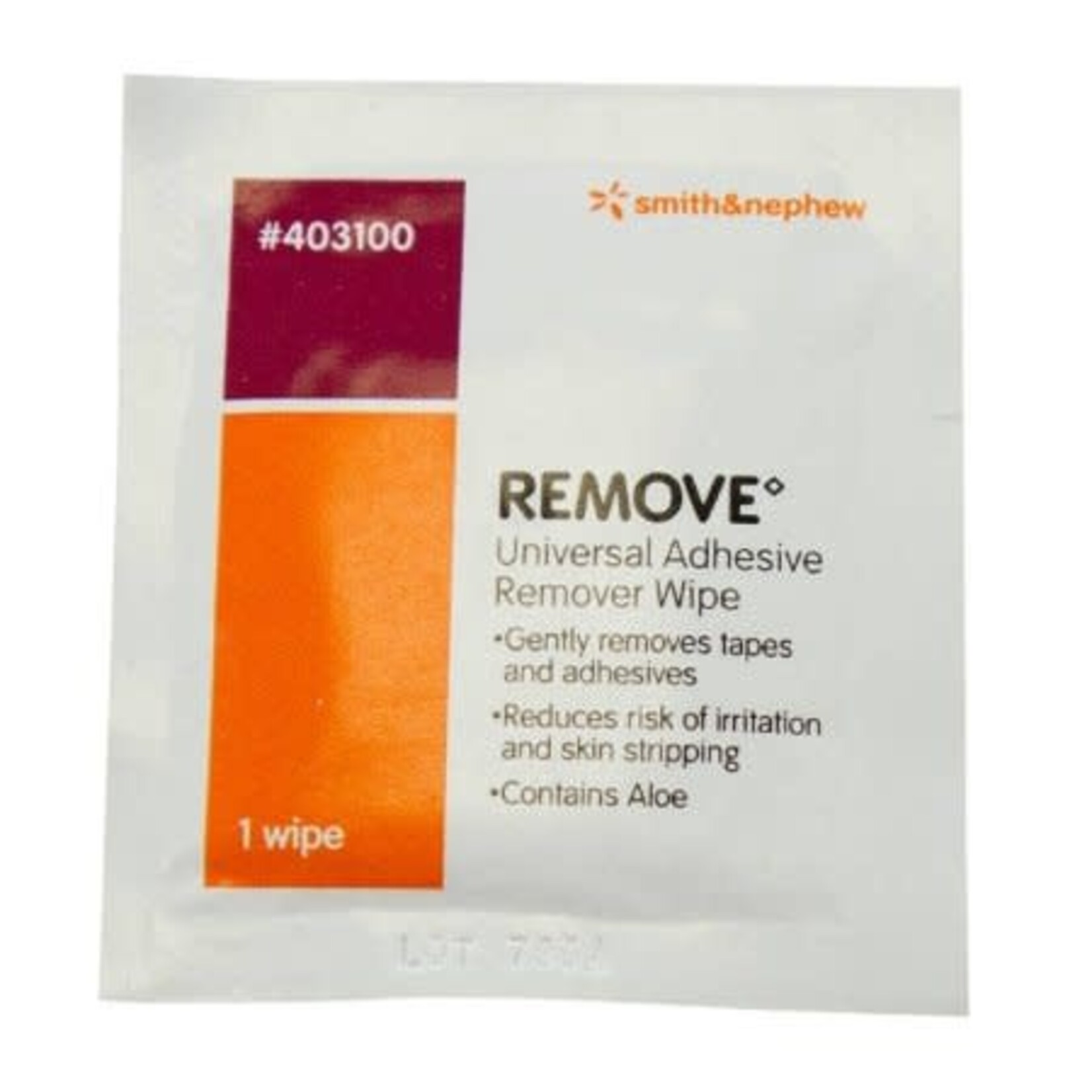Smith and Nephew Smith and Nephew Adhesive Remover Wipes 50 wipes/Box