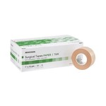 Medical Tape McKesson Breathable Paper 1 Inch X 10 Yard Tan NonSterile