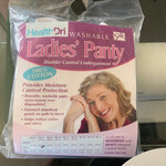 Washable Ladies Panty Size 6