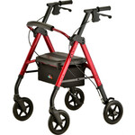 Nova STAR 8 DX ROLLATOR RED