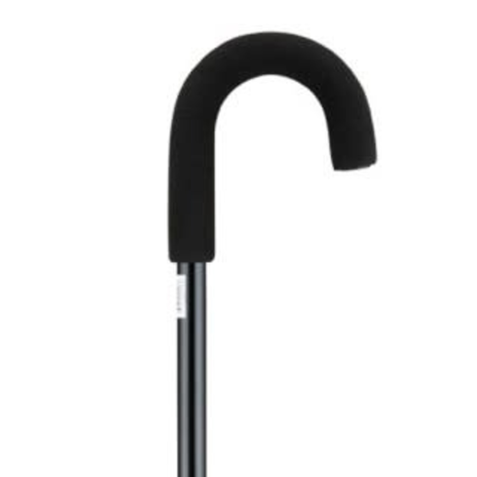 Nova CANE CURVED HANDLE BLACK