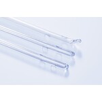 Urethral Catheter Straight Tip Uncoated PVC 16 Fr. 16 Inch