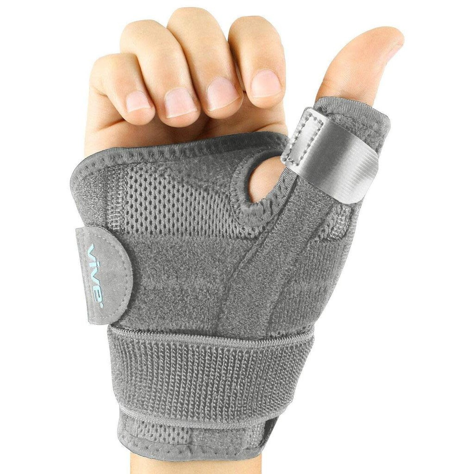 Thumb Brace Standard Gray