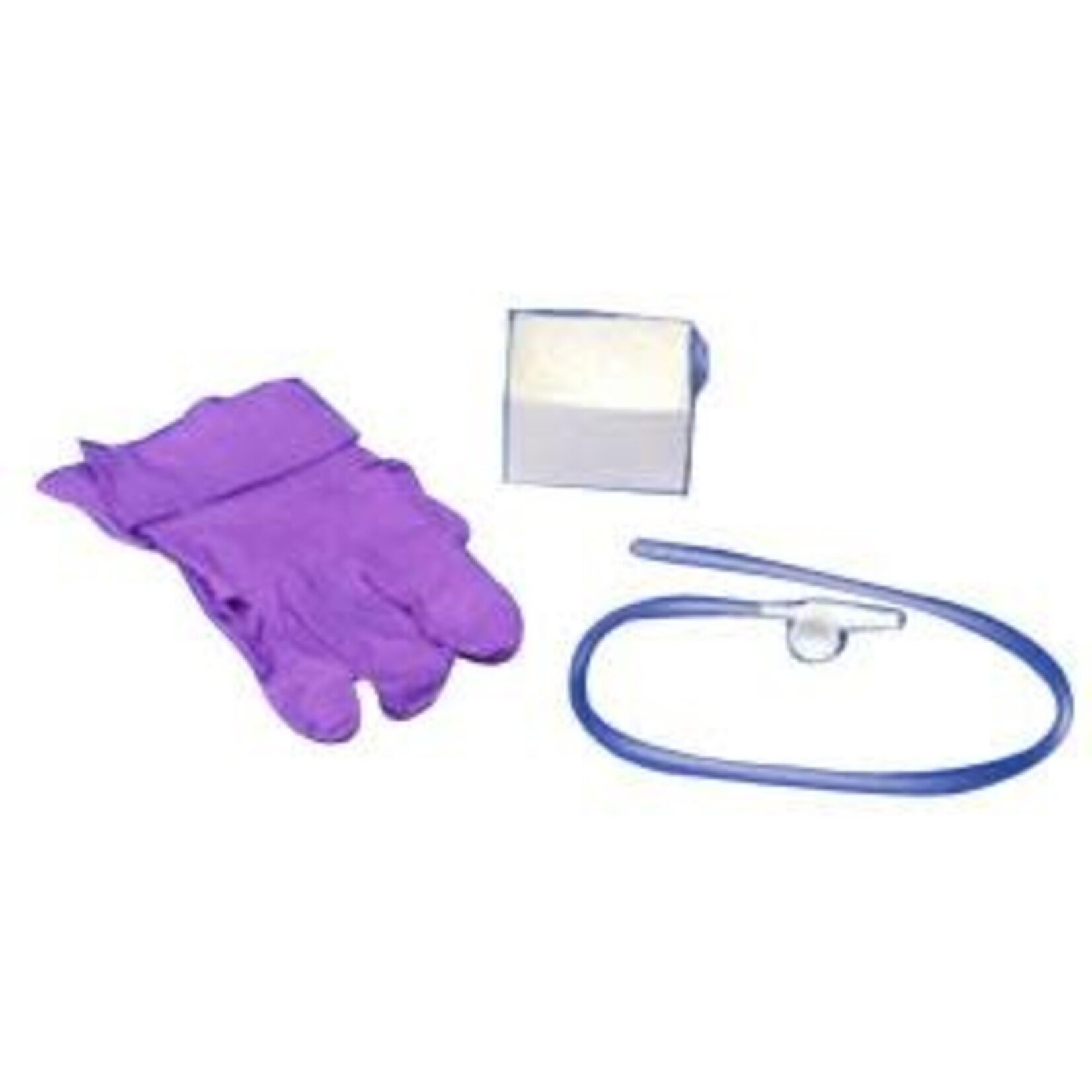 Kendall Suction Catheter Kit 14Fr, with Safe-T-Vac™ Valve, Accessories