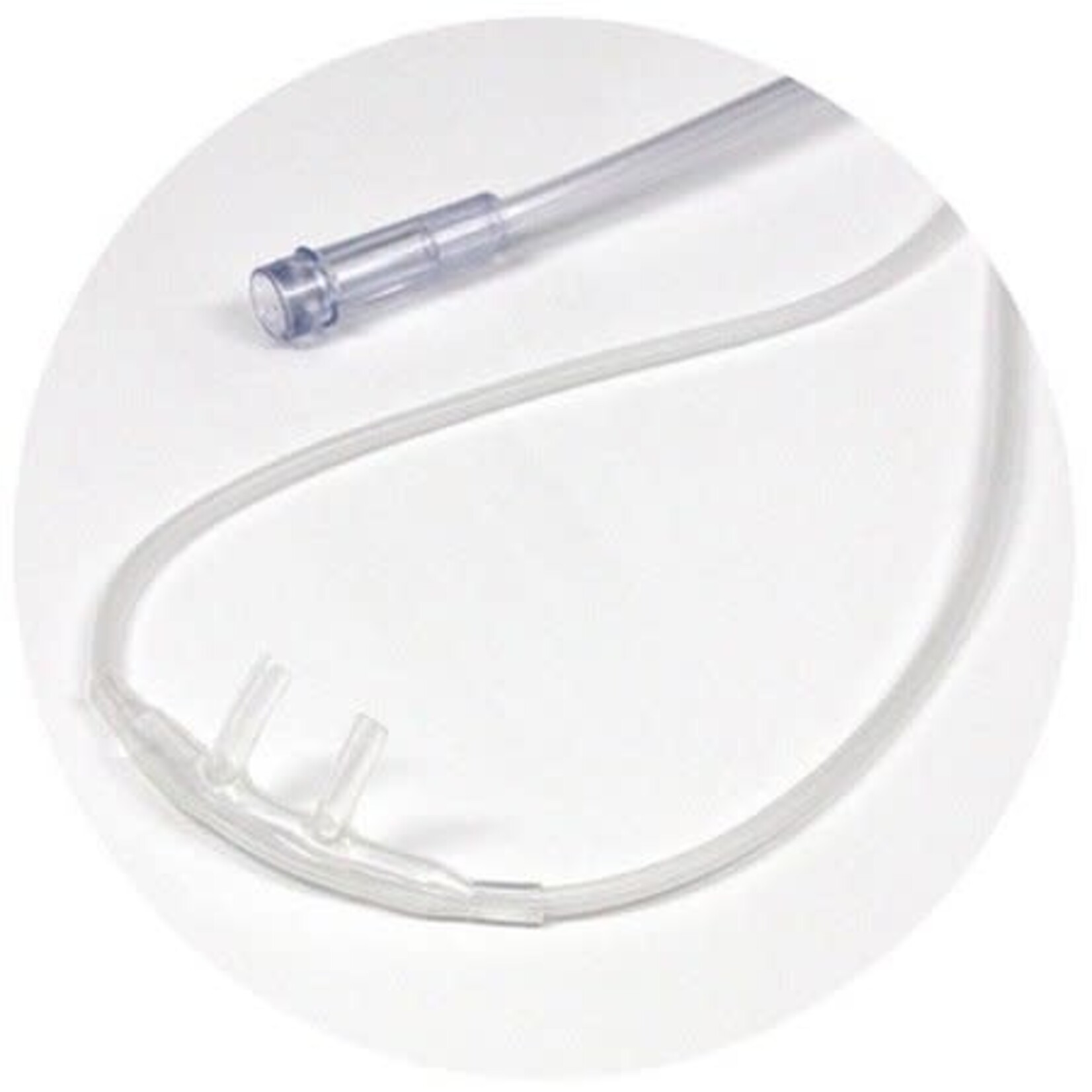 Sunset Health care Soutions Nasal Cannula, Adult, Soft - 7' Tubing