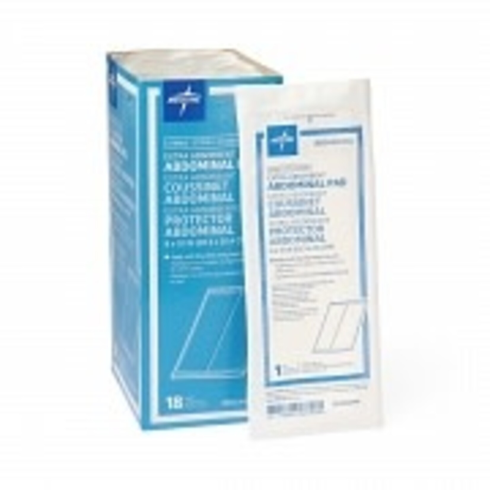 Medline Sterile Abdominal Pad - 8" x 10" - BOX