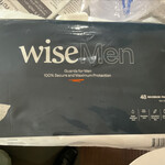 Wise Men Maximum ( One size fits all ) Incontinence Pads (48 Pads)- Size 5.9" x 12.6"
