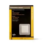Medline Sterile Bordered Gauze - 2" x 2" (1" x 1" Pad) - BOX of 15