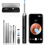 Ear Camera for Kids Adults & Pets Ear Wax Removal, Ear Cleaner kit with 1080P Camera