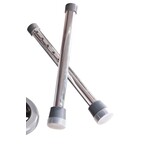 Extension Sets: Walker Foot Piece Extension Set with 5" Wheels