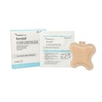 Cardinal Health Cardinal Health Kendall Silicone Bordered 5-Layer Foam Sacral Dressing, SmaLL, 7.2" X 7.2"