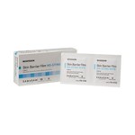 Skin Barrier Wipe McKesson No Sting 75 to 100% Strength Hexamethyldisiloxane Individual Packet Sterile