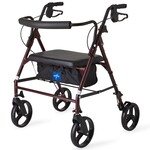 Rollators: Bariatric Rollator, Basic Steel