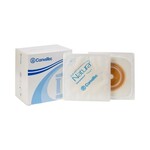 ConvaTec Sur-fit Natura Stomahesive Cut-to-fit Flexible Wafer 4" x 4" Flange 1-3/4" White 10/BX